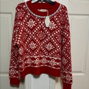 NWT Universal Thread Alpine Sweater